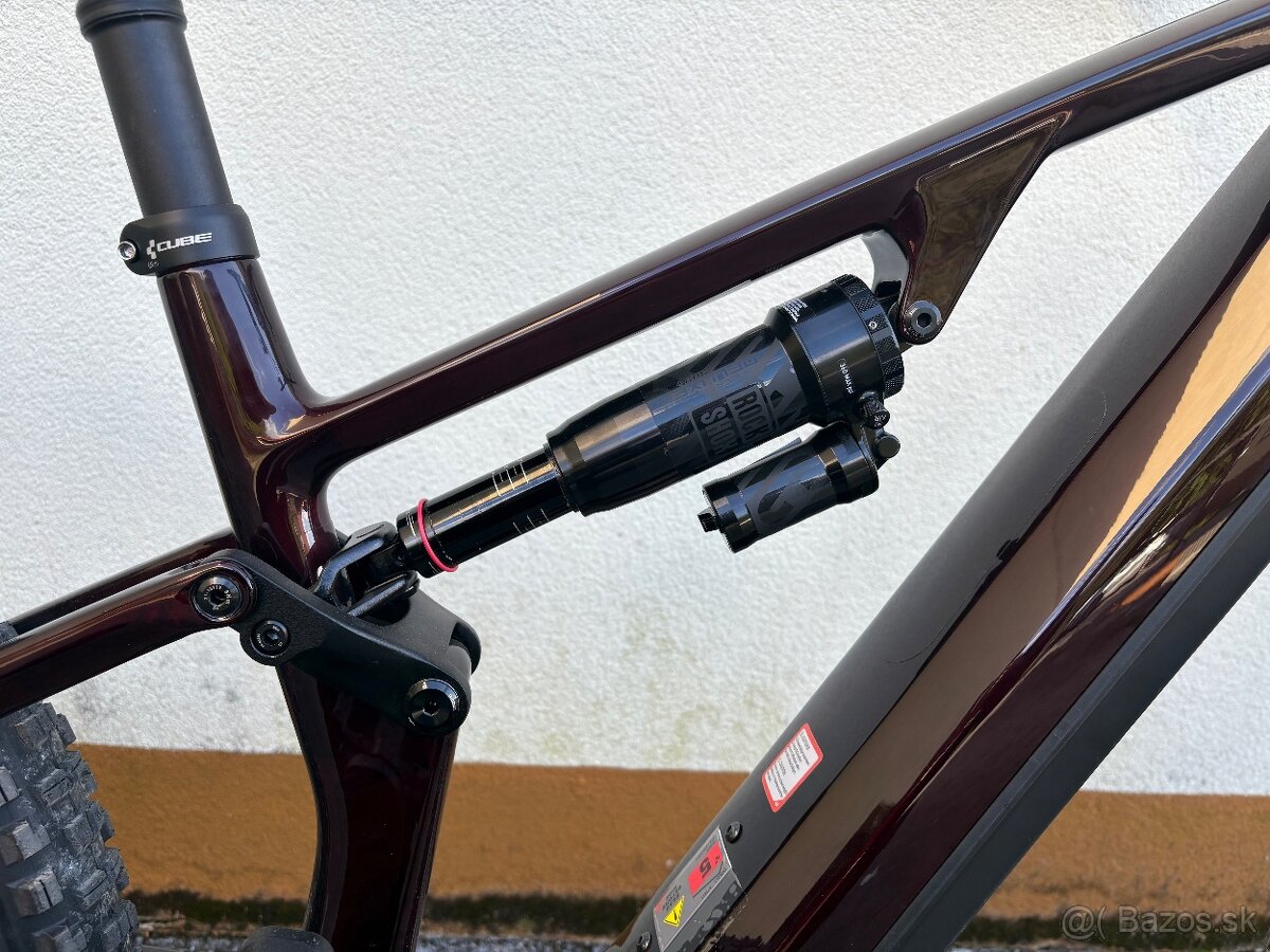 Cube stereo hybrid one 55 carbon - 4