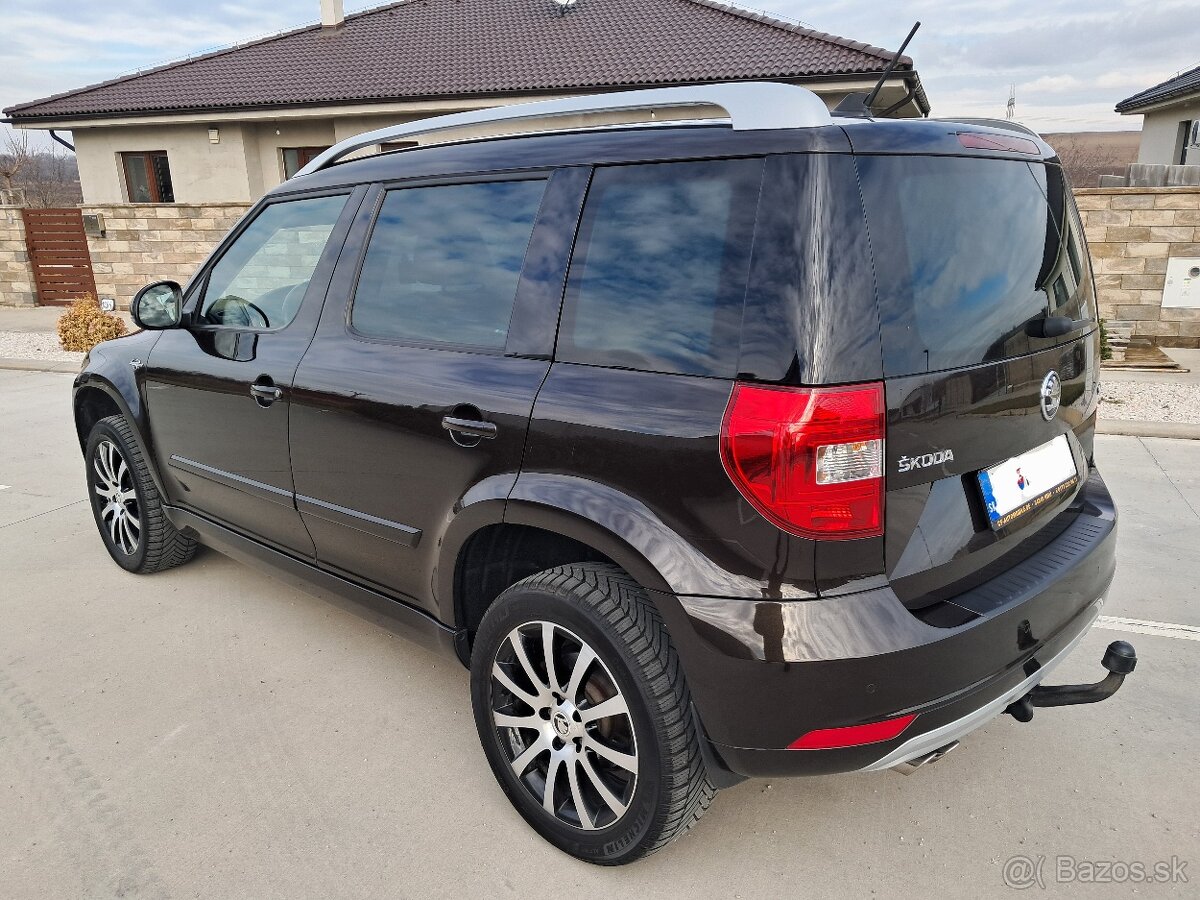 Škoda Yeti 2.0 TDI Laurin & Klement - 4