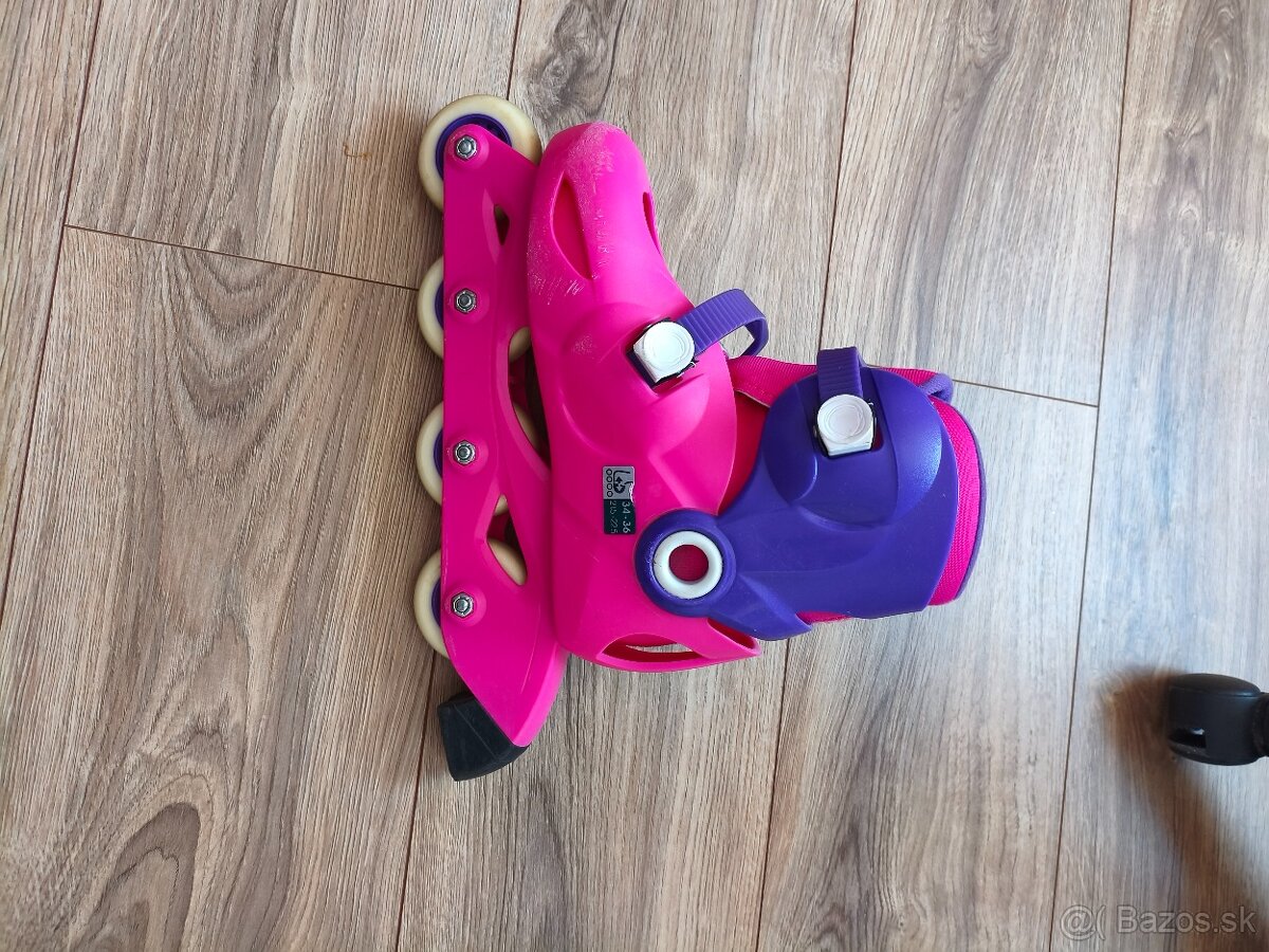 Kolieskové korčule - 4