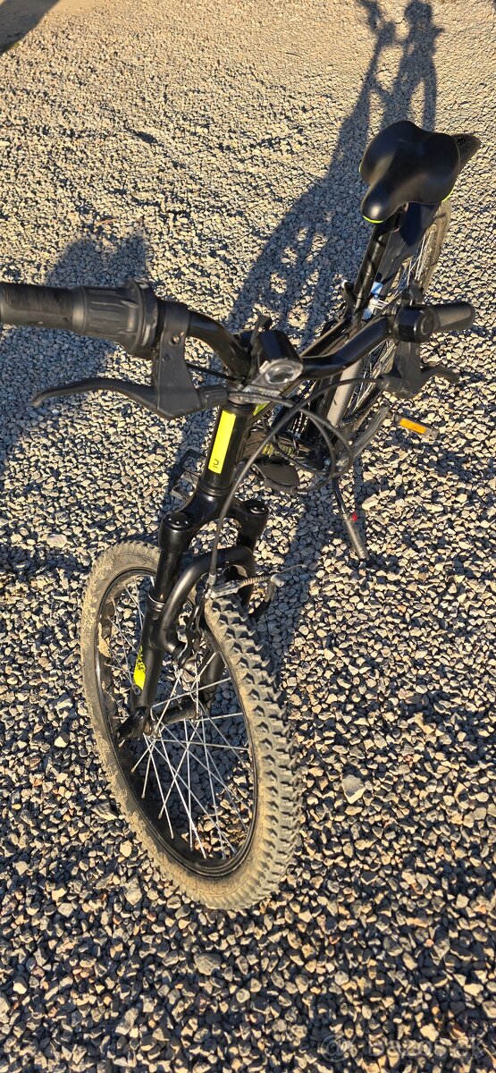 Detský bicykel Rockrider EXPL 500 - 4