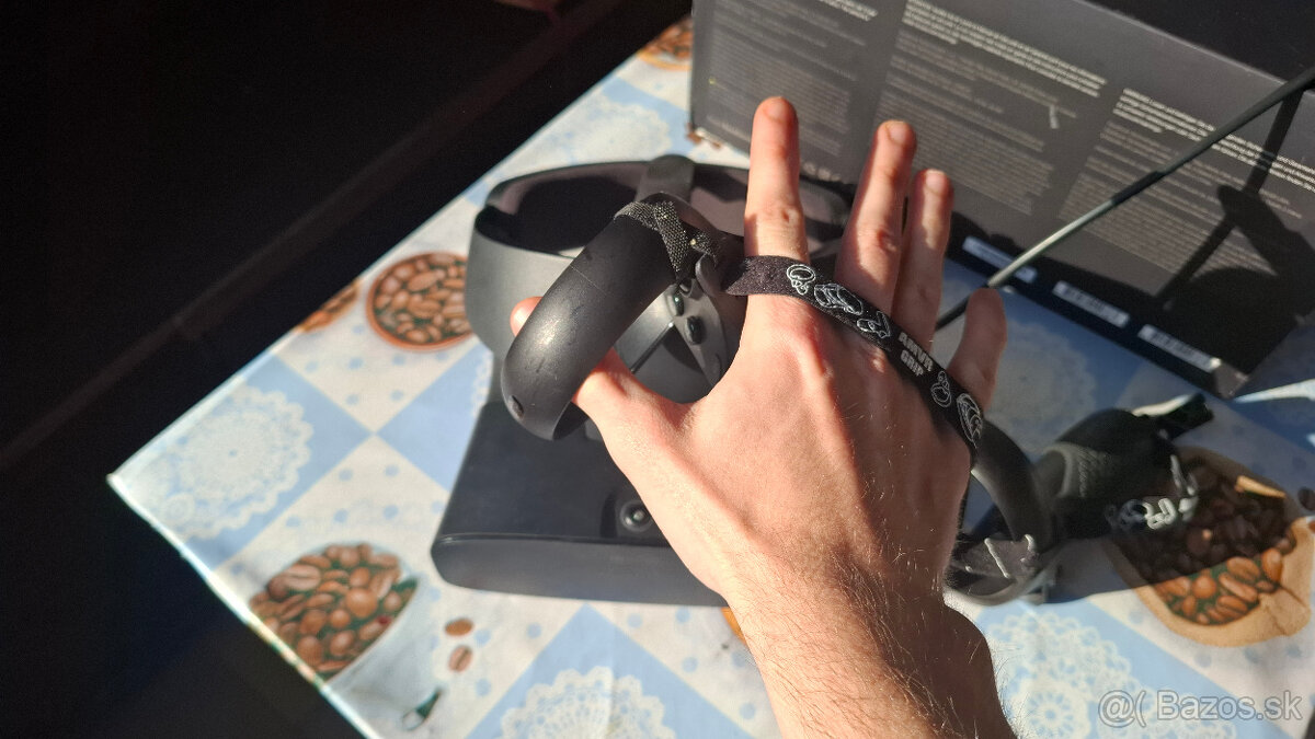 Oculus Rift S + AMVR touch Grips - 4