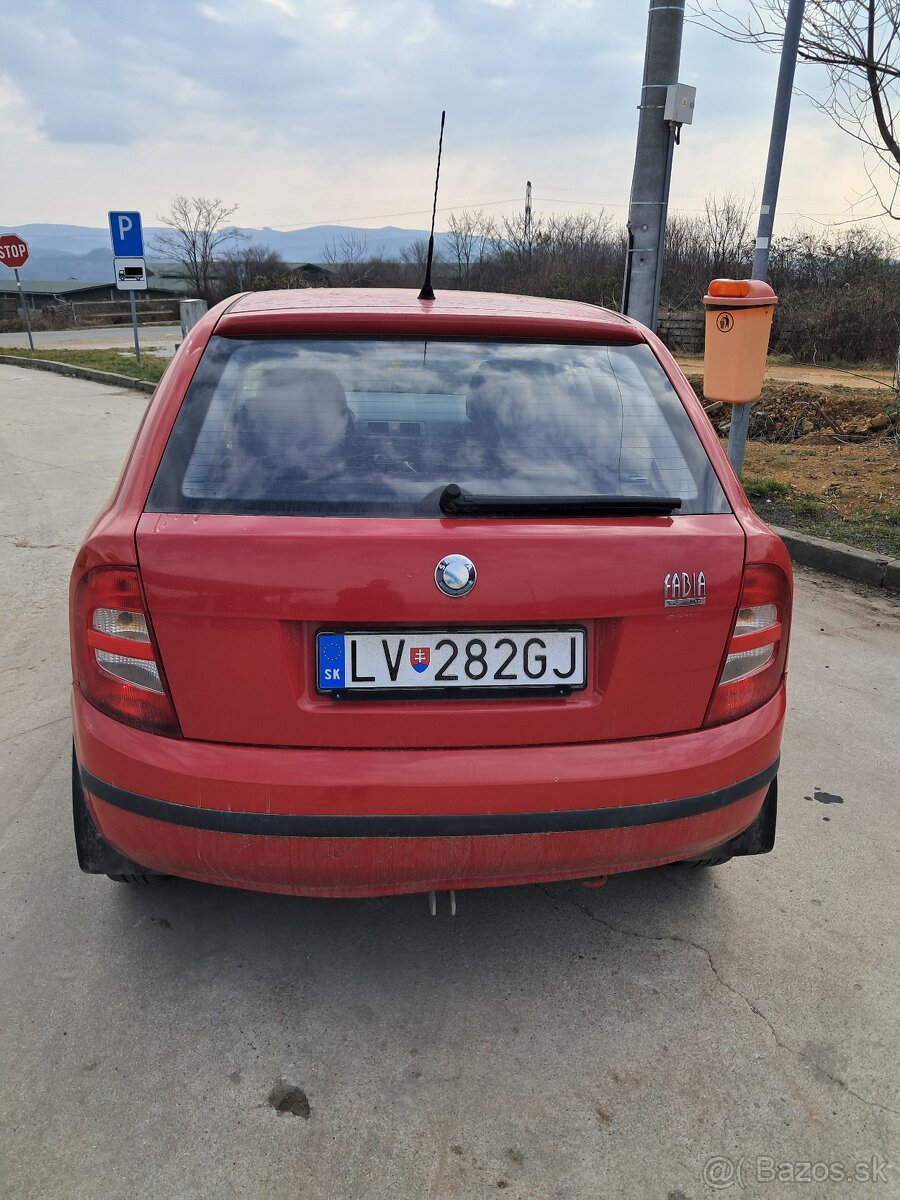 Fabia 1.2htp rozpredám - 4