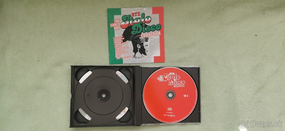 3 CD ITALO DISCO - 4