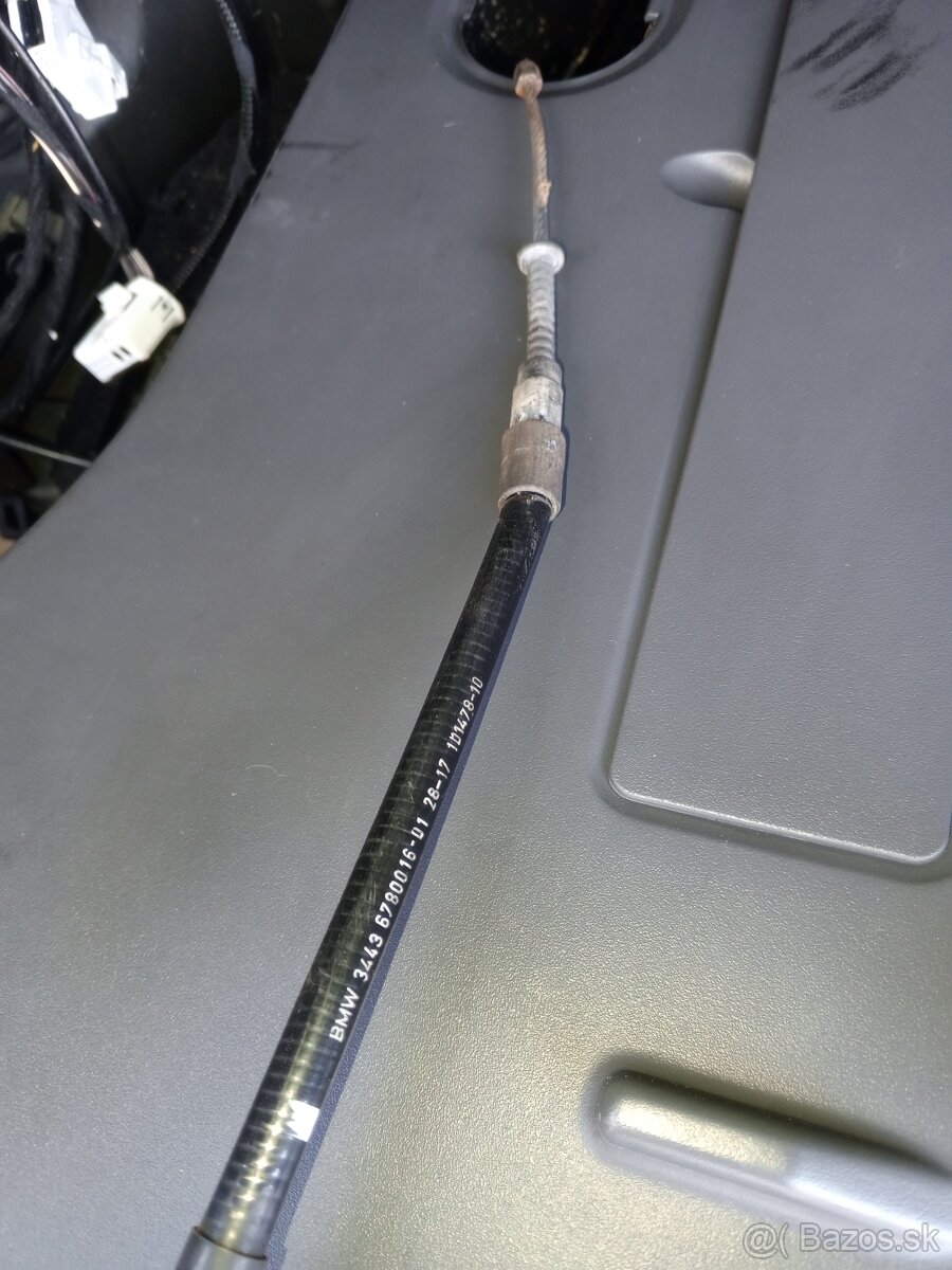 Bmw e65 e66 lanovod ruční brzda - 4
