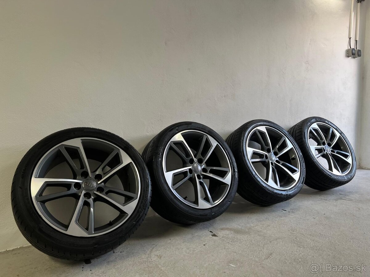 Audi disky R18 5x112 - 4