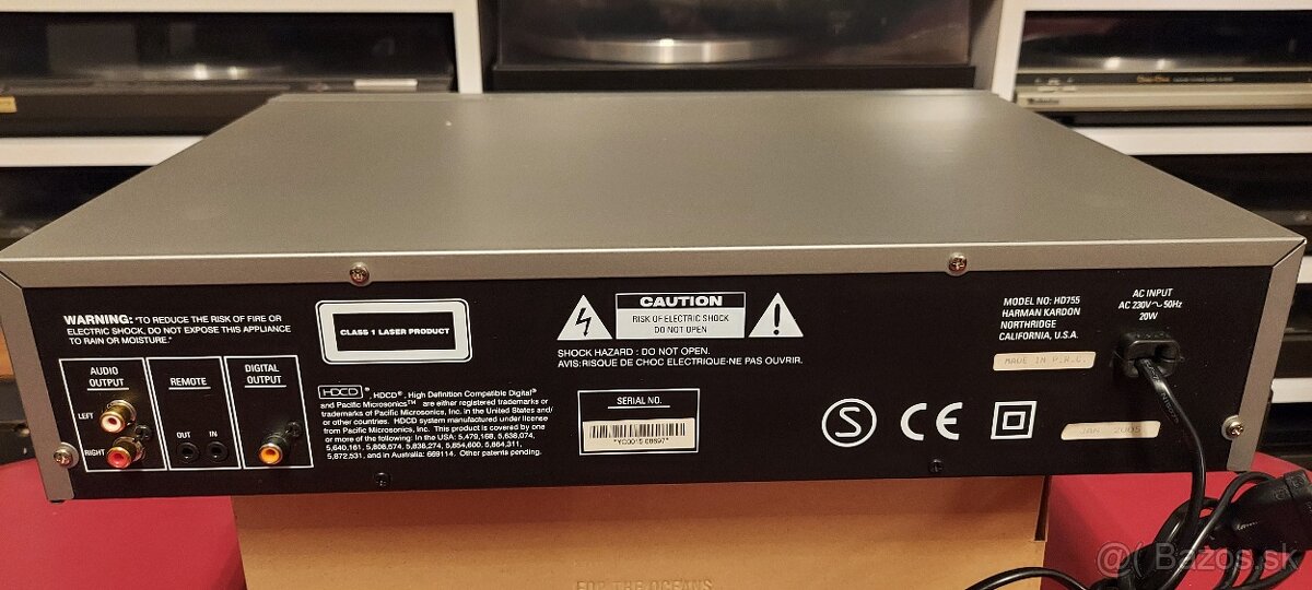 Predám CD prehrávače Harman/Kardon, Philips, Kenwood - 4