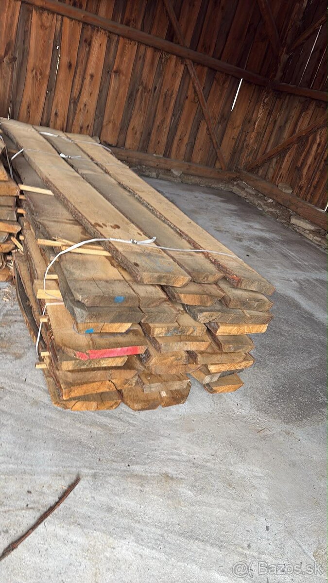 Dubové sušené rezivo(fošne) - 4