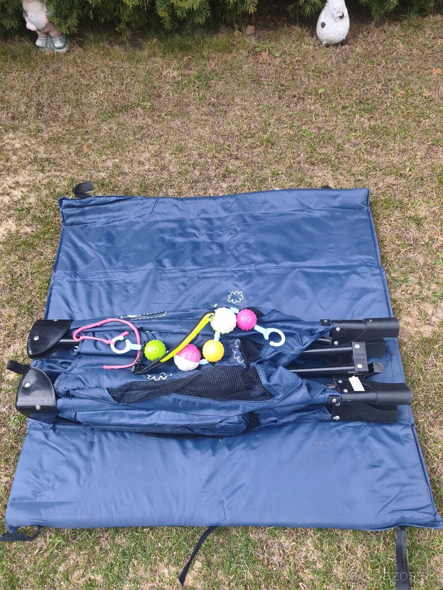 Prenosná detská ohrádka Gmini - 4