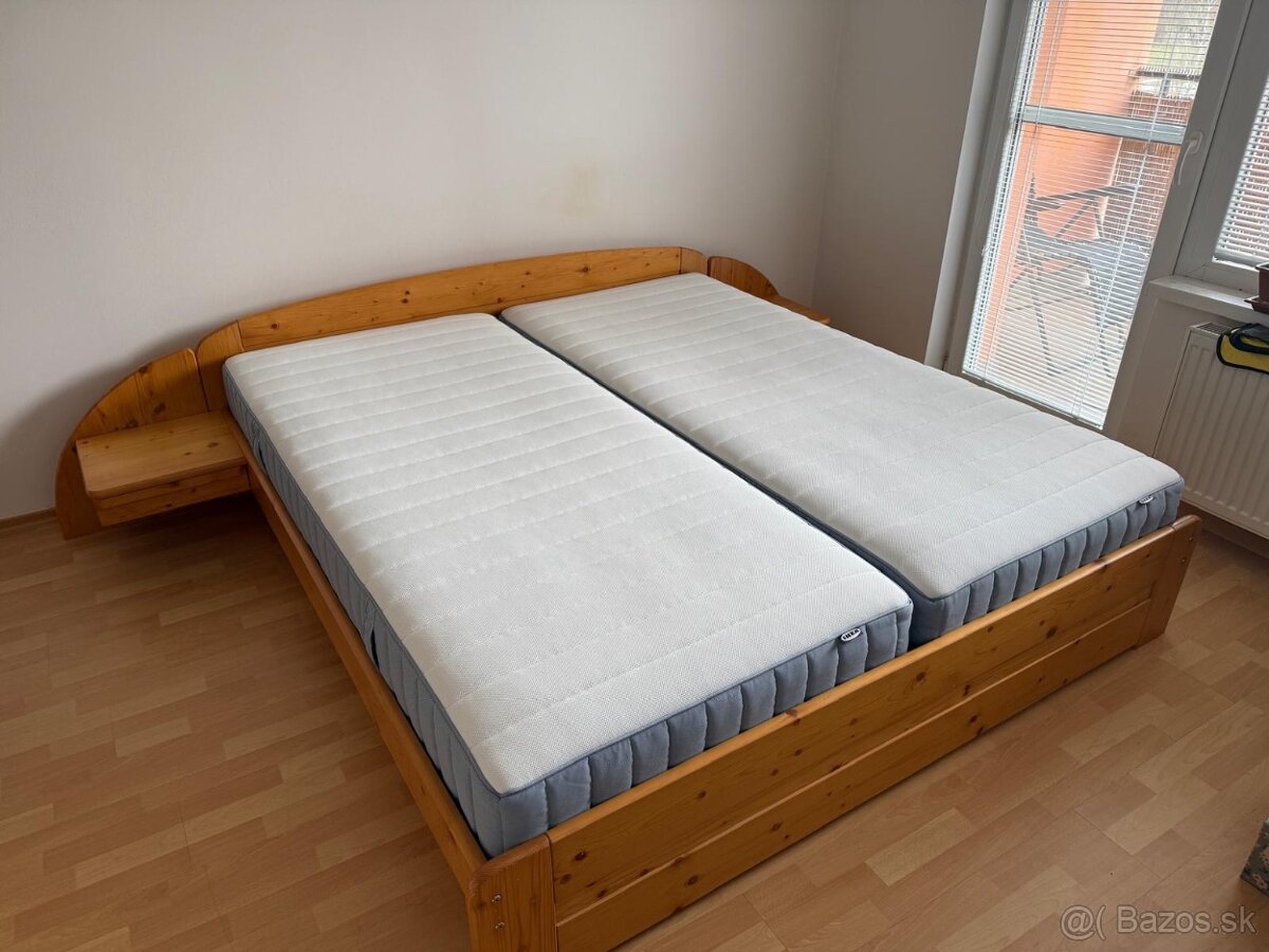 Postel z masívu - 4