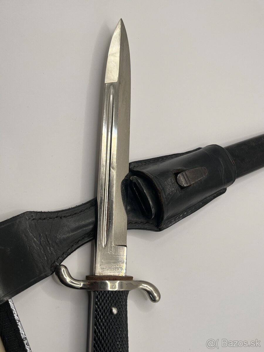 Hasičský bodák Nemecko WW2 - 4