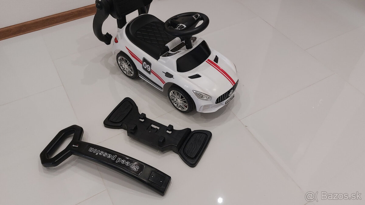 Odrážadlo s vodiacou tyčou - 4