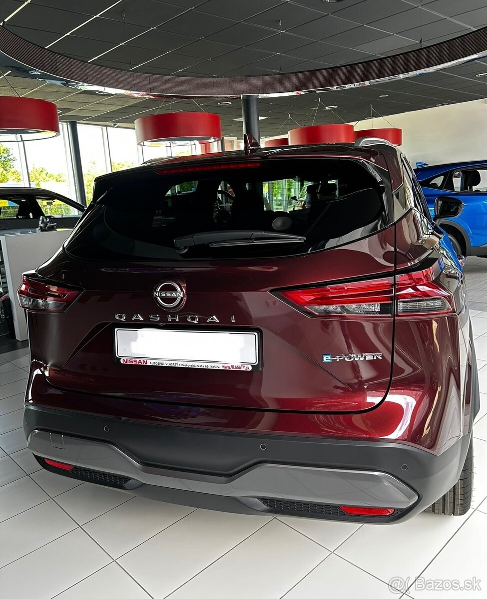 Nissan Qashqai e-Power, r. v. 2023 - 4