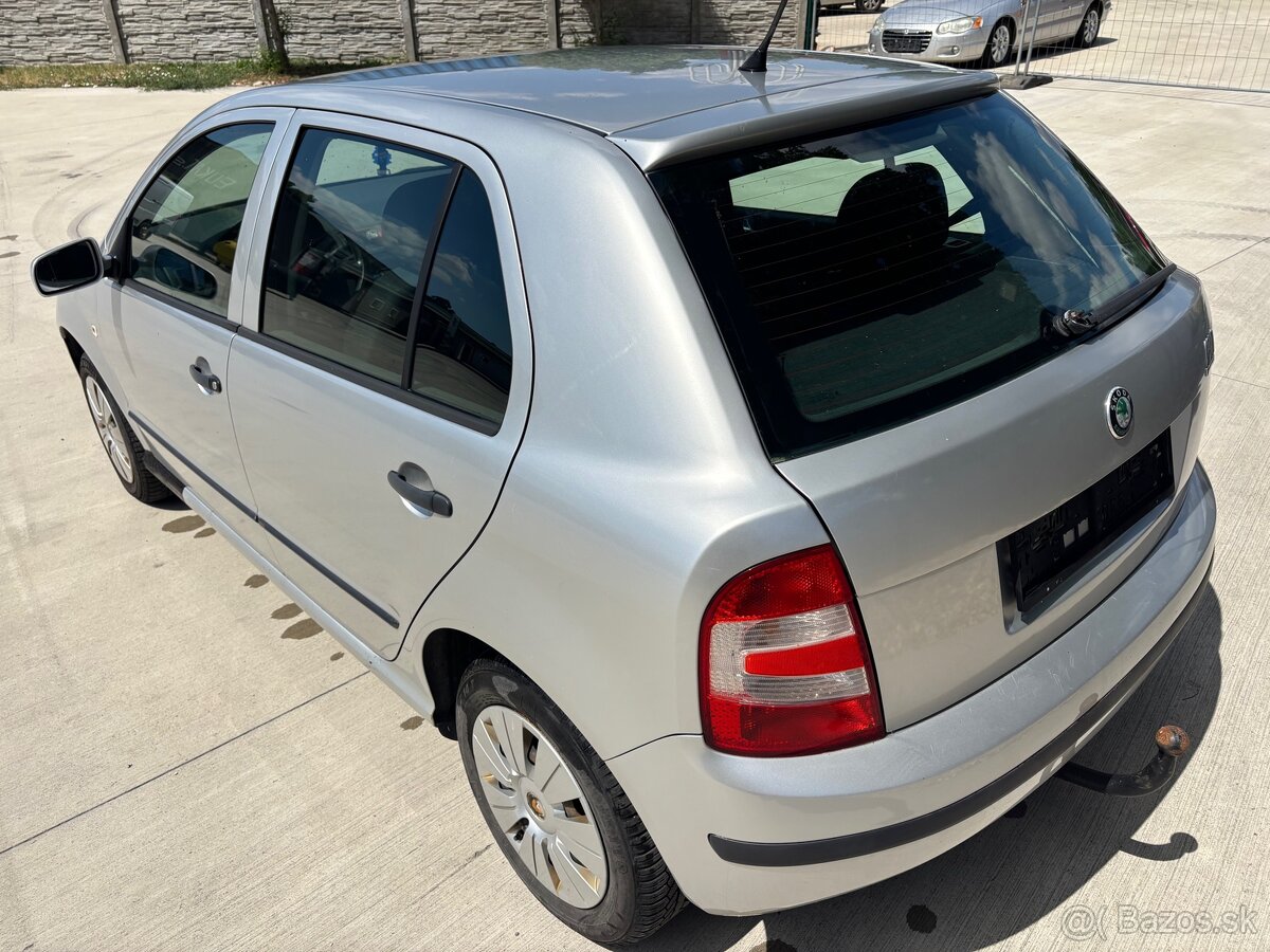 Škoda Fabia 1,4TDI rok.06 - 4