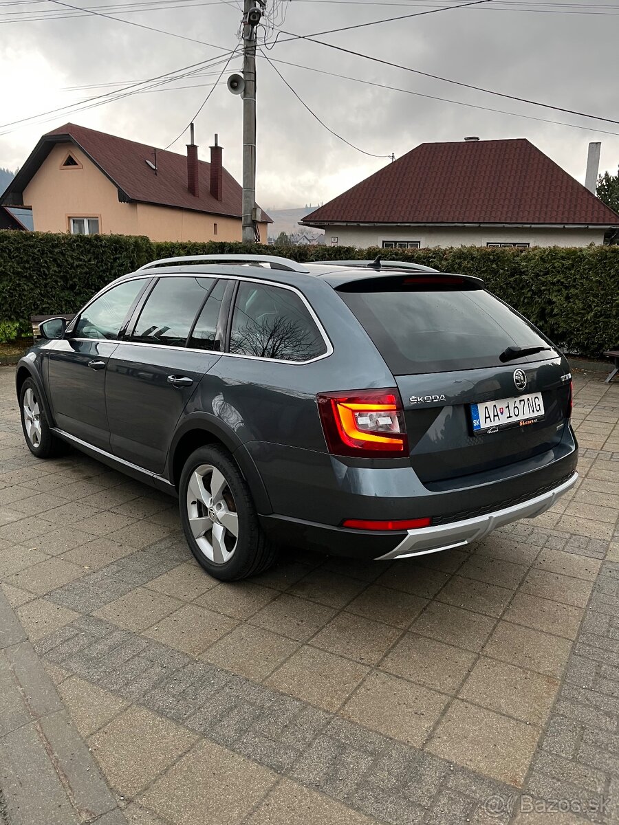 Škoda Octavia Scout DSG 4x4 2.0 TDI 110kw RV 2019