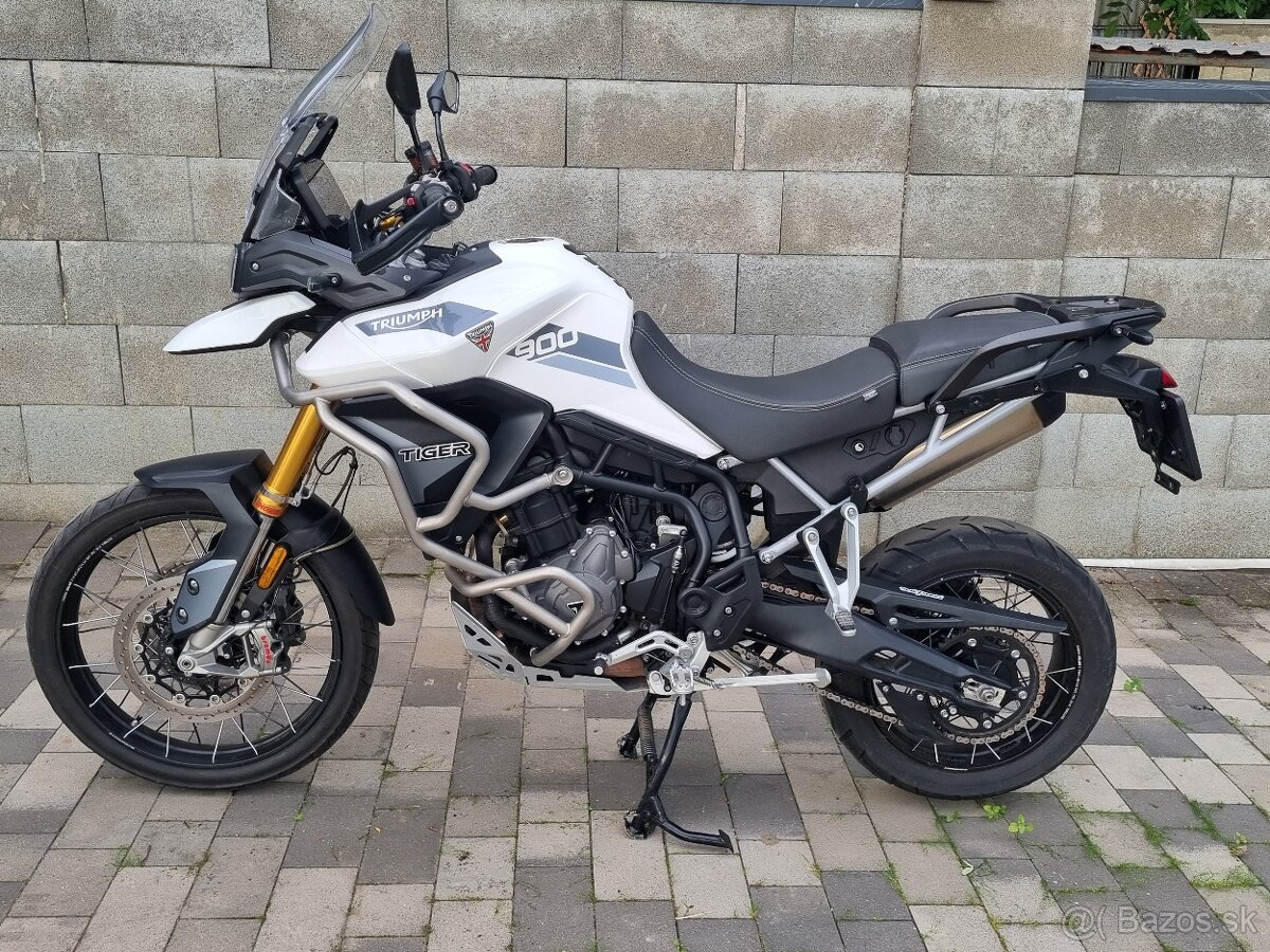 Predám TRIUMPH Tiger 900 Rally rv: 06/2021