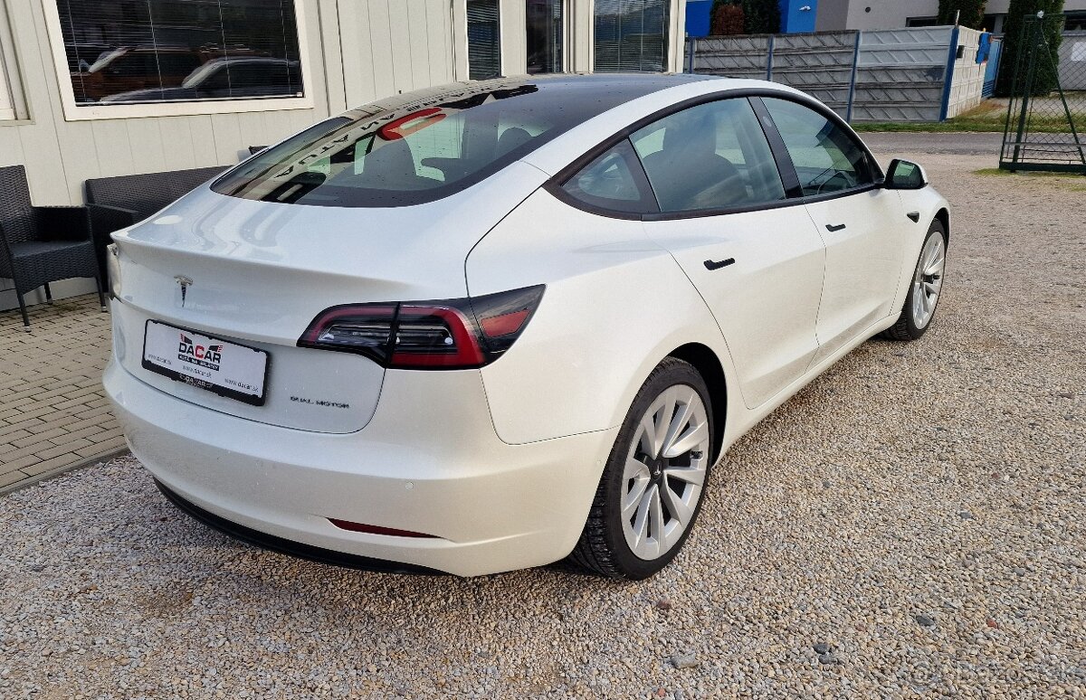 TESLA MODEL 3 3 366KW LONGRANGE DUAL MOTOR 2021 - 4