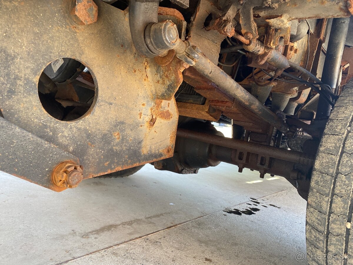 Multicar 4x4 sklapac - 4