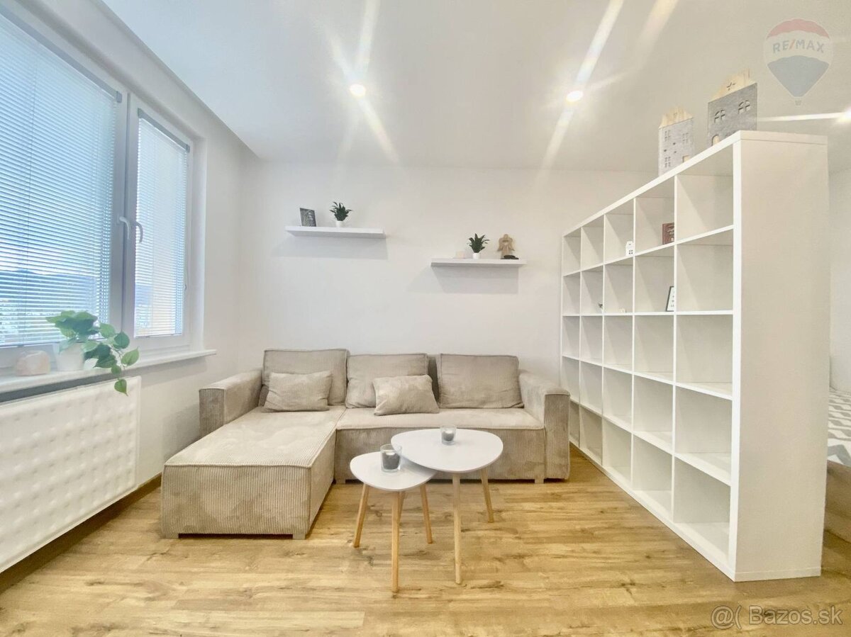 REZERVOVANÉ 1-izbový byt ul. Jesenského Prievidza - 4