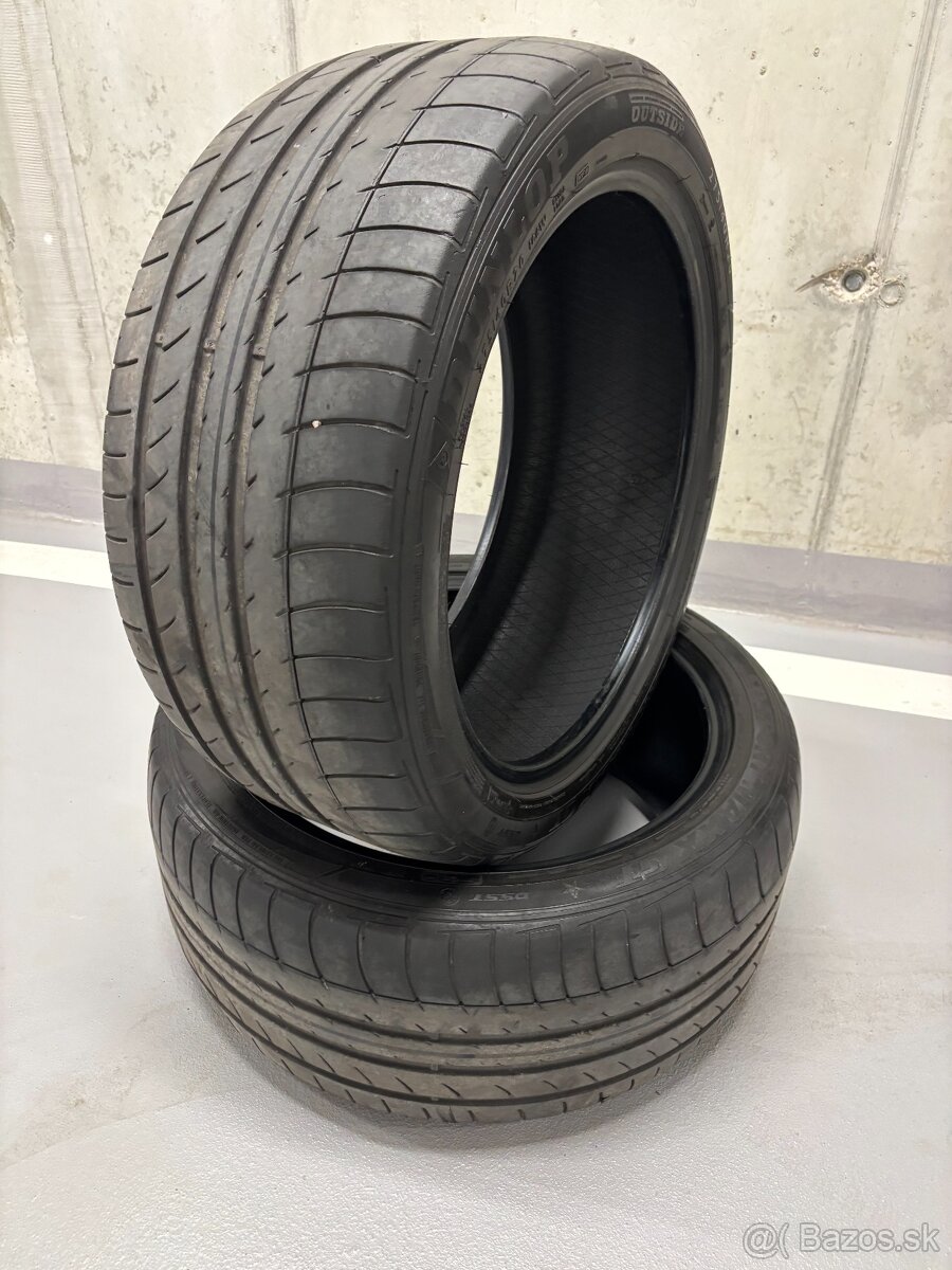 Dunlop SP Sport Maxx GT 20" letné pneumatiky - 4