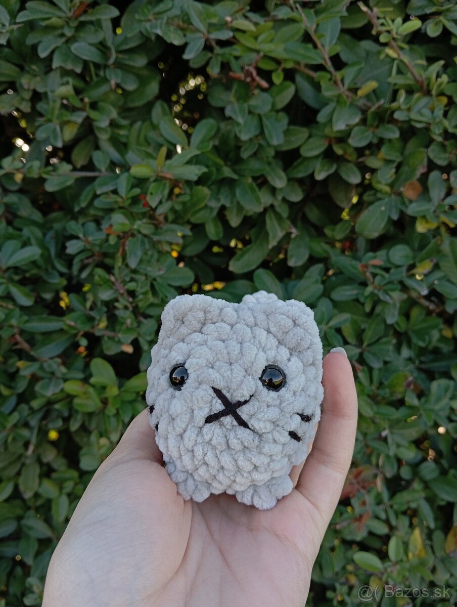 Háčkované mačky - 4