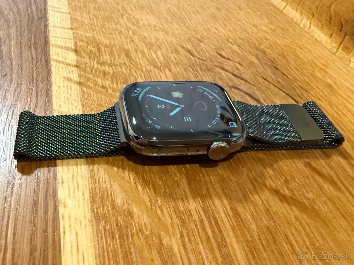 Apple Watch Series 8 45 mm Stainless Steel Graphite - 4