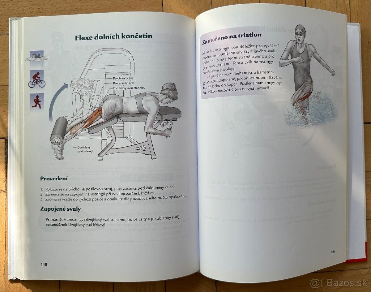 KNIHA TRIATLON - anatomie Mark Klion, Troy Jacobson - 4