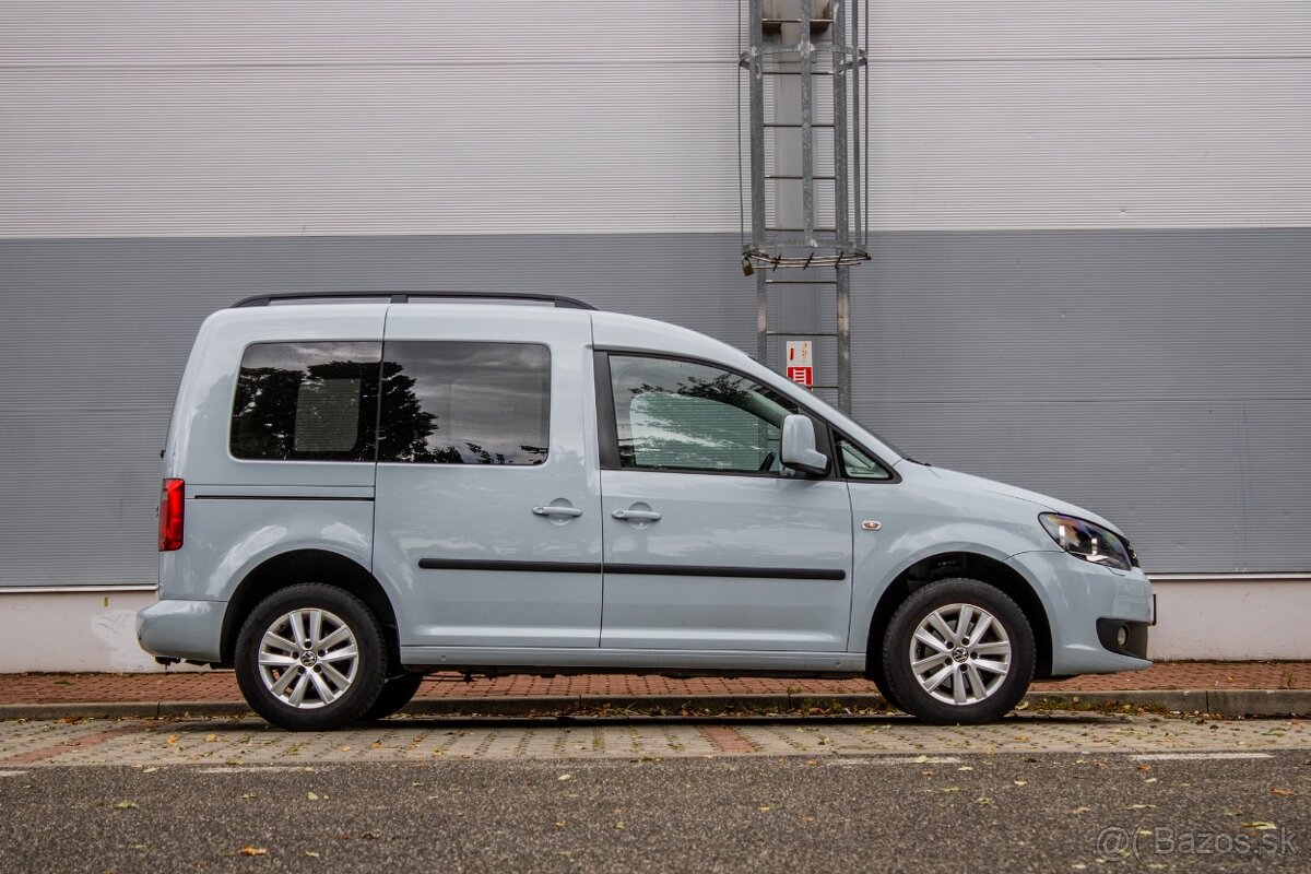 Volkswagen Caddy Life 1.6 TDI Comfortline - 4