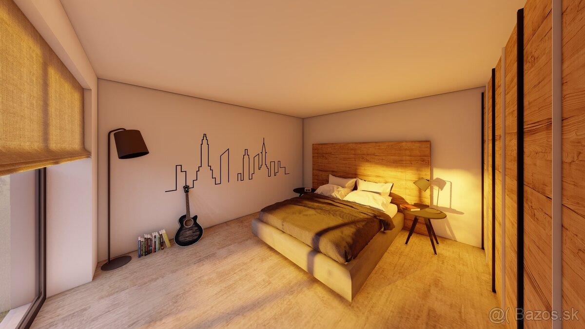 REZERVÁCIA (18_3) 3-izbový mezonet v projekte Living Park - 4