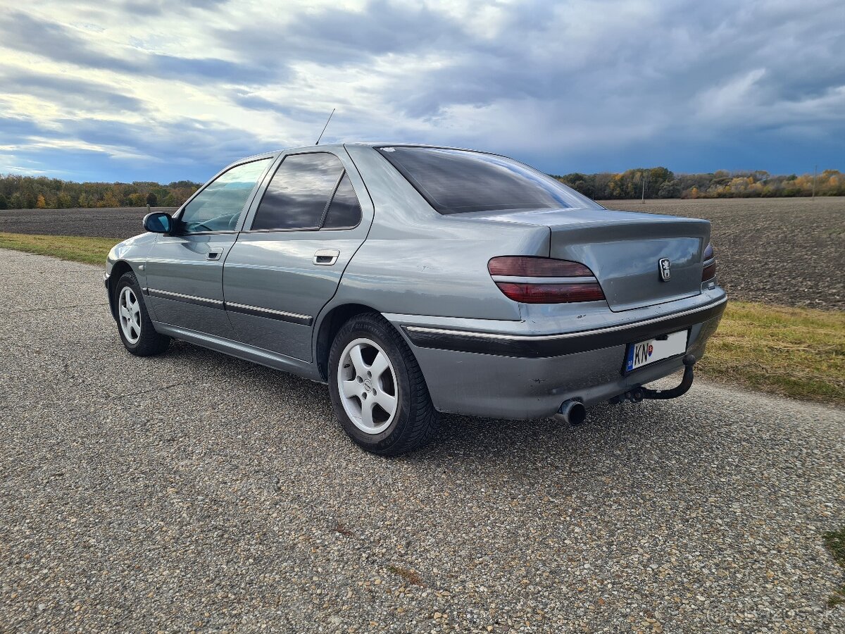 Peugeot 406 2.0 HDI - 4