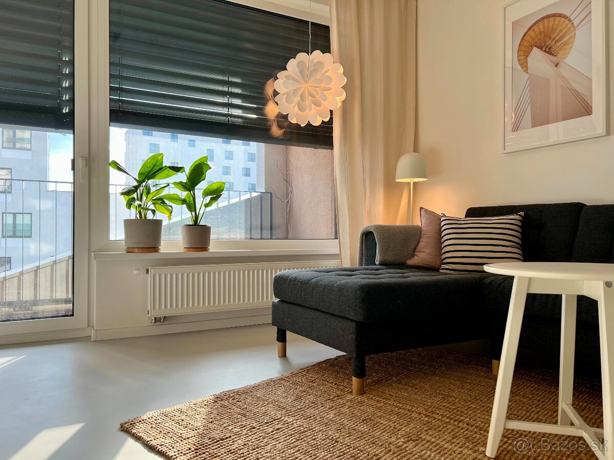 Moderný 2-izbový byt v prestížnom projekte Byty Kopčianka, M - 4