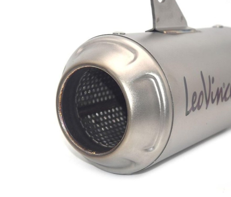 Na predaj Nový Univerzálny Športový moto výfuk Logo LeoVince - 4