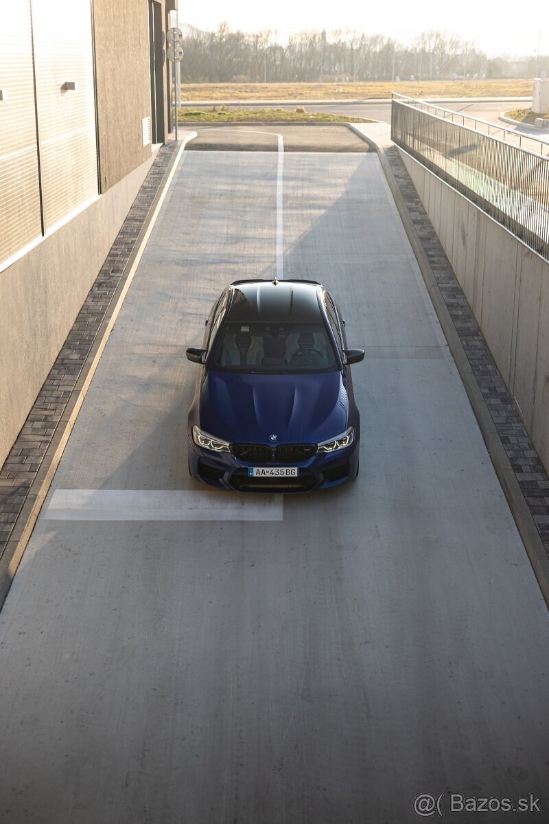 Bmw M5 Competition PRENÁJOM - 4