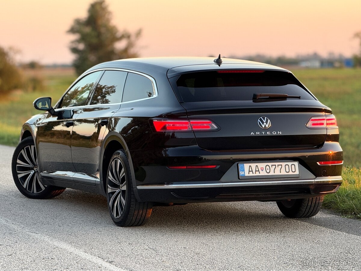 VW Arteon SB Elegance 2022 2.0 TDi 110kW DSG - 4