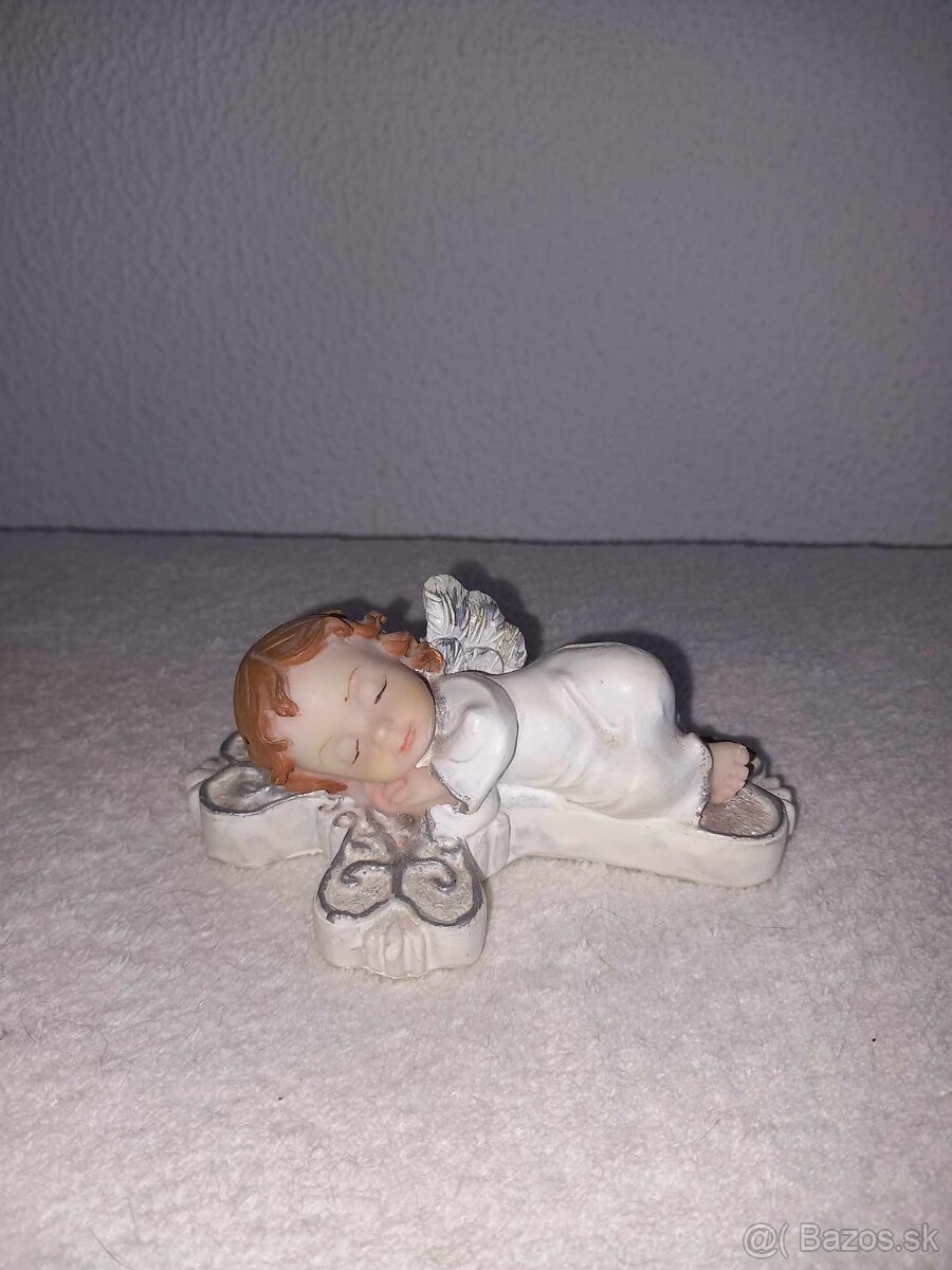 ✅ Dekoračné sošky - ANJELÍCI ✅ - 4