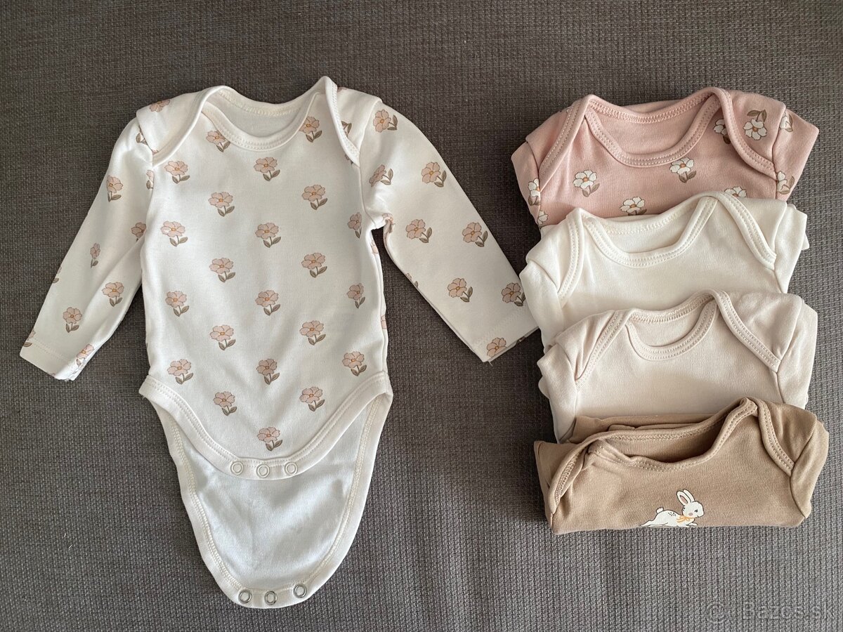 Oblečenie dievčatko 0-3 mesiace (50-62 cm) - 4
