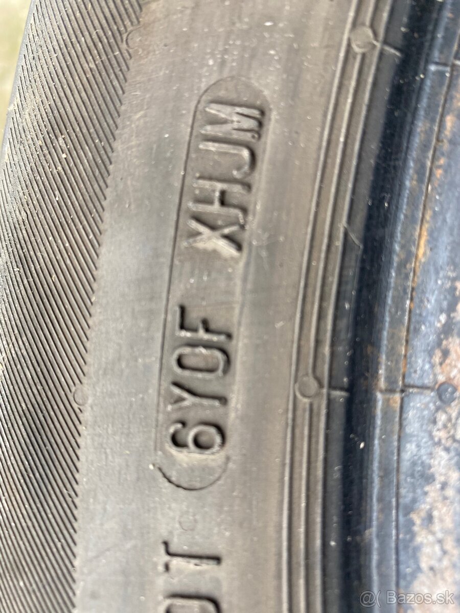 Predam 4x letne pneumatiky - 4