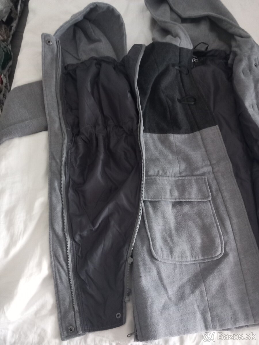 Kabát na nosenie bábätka - 4