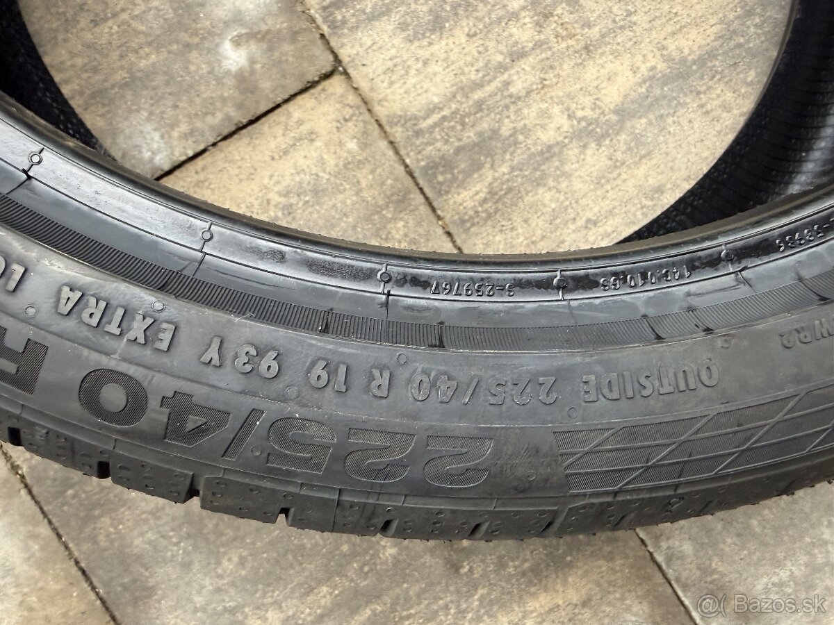 Continental ContiSportContact 5 225/40 R19 93 Y Letné - 4