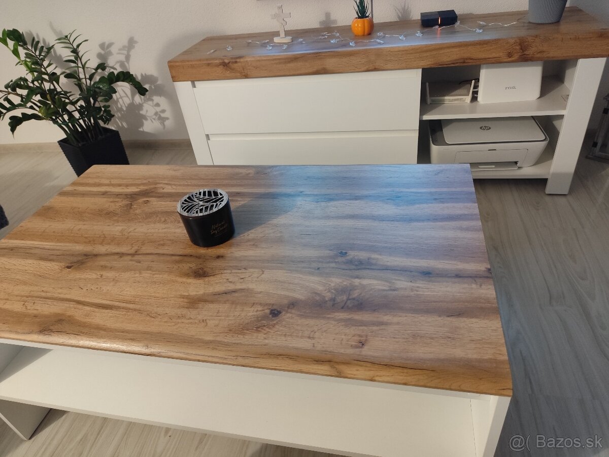 Tv stolík+konferenčný stolík - 4