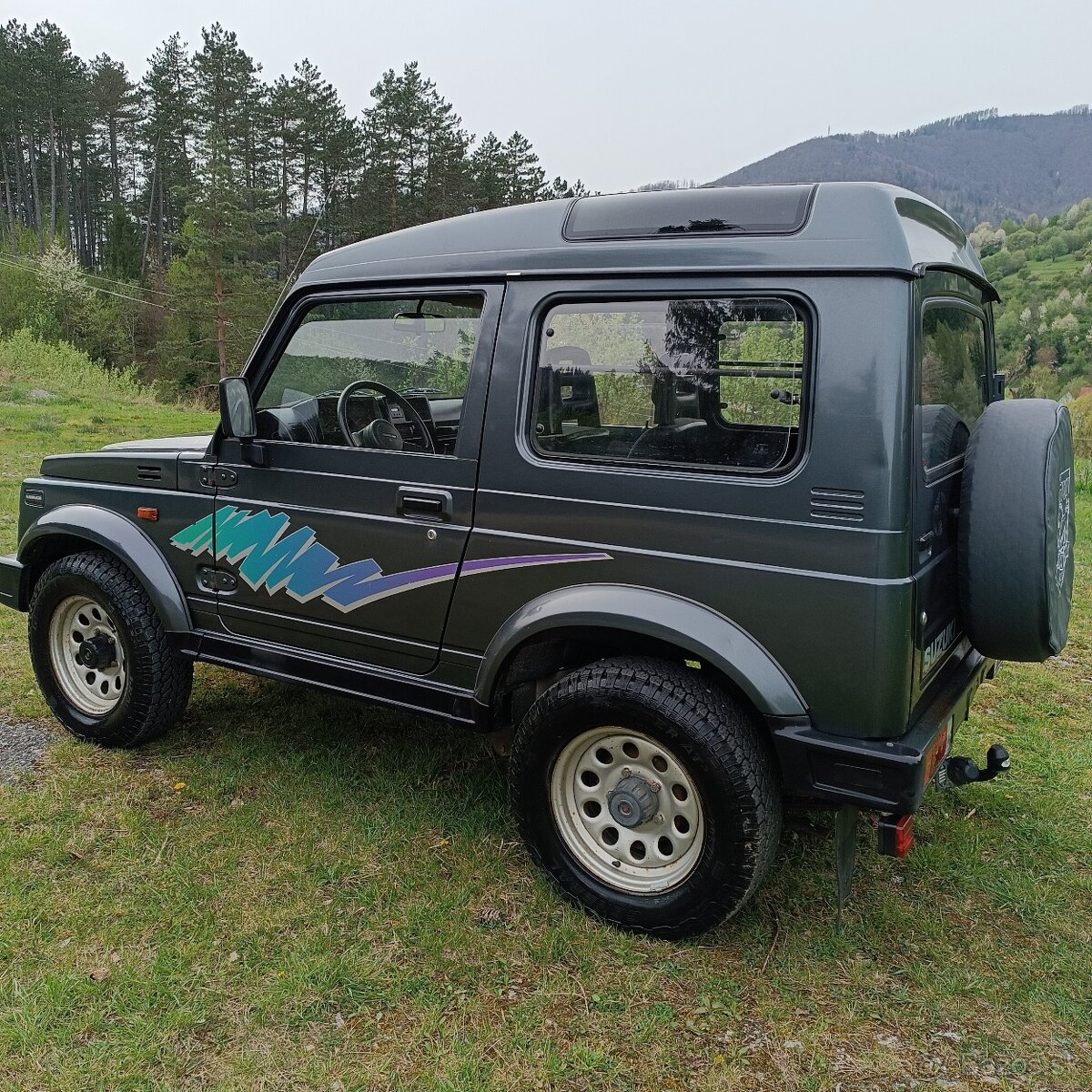 Suzuki Samurai - 4