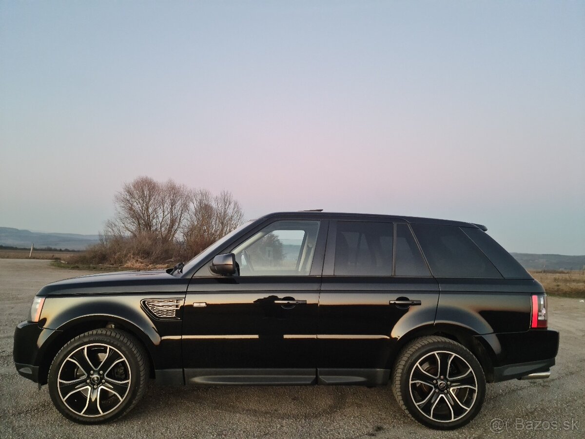 Range Rover sport 2013 Šiber 188kw ťažné TOP STAV - 4