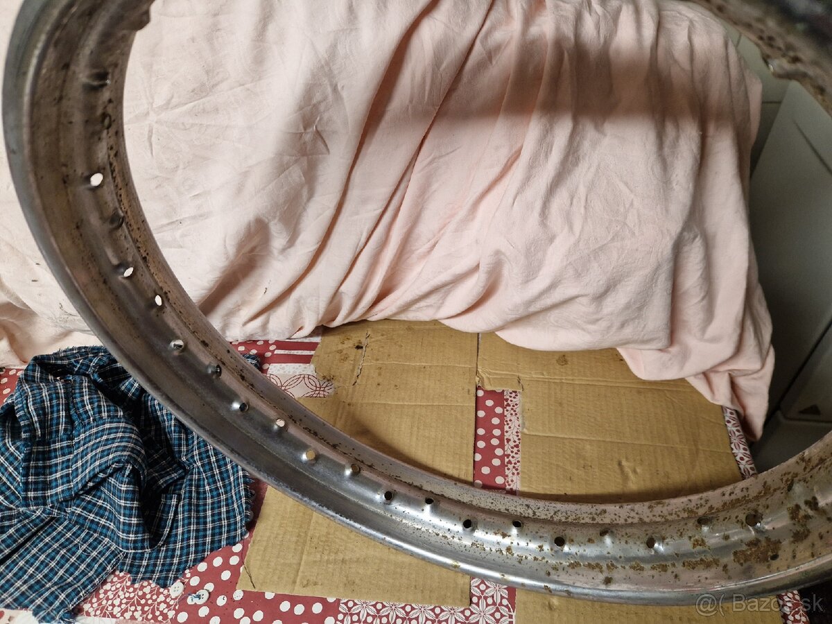 Ráfik Jawa/Čz 18" - 4