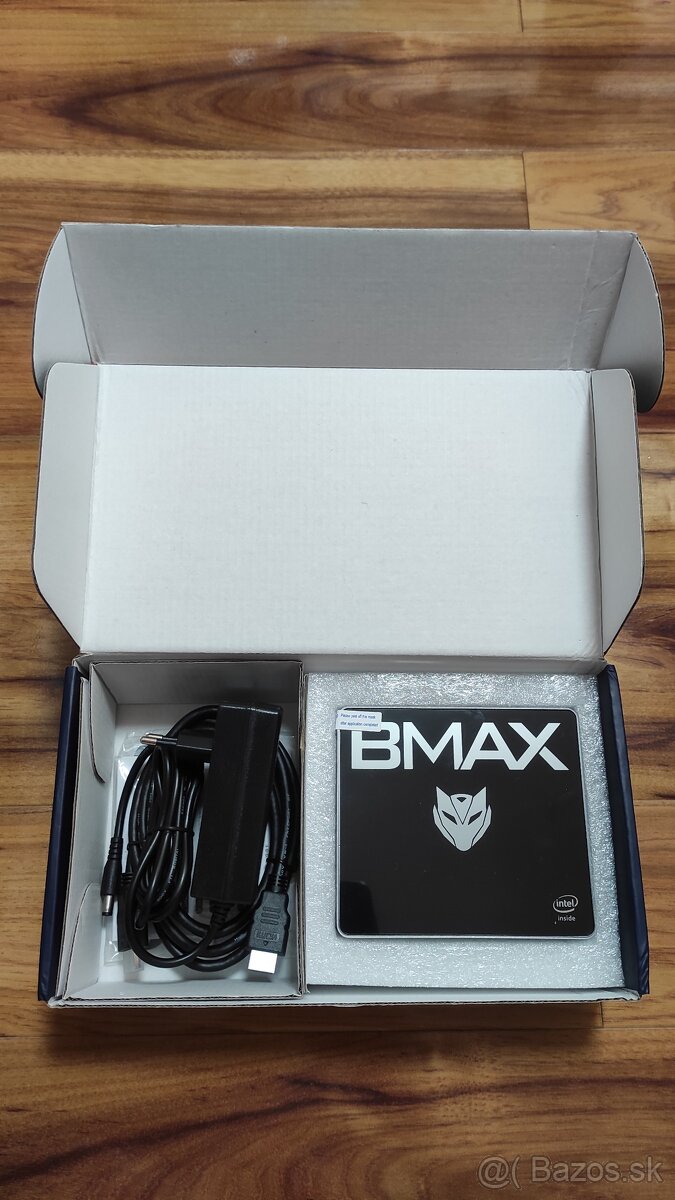 BMAX B5 Intel Core i5-5250U 8GB DDR3 256GB SSD Mini PC - 4