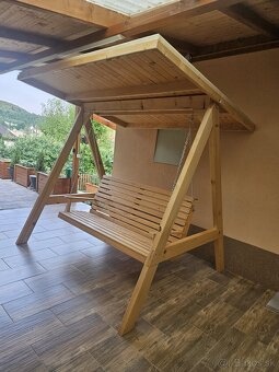 záhradná hojdačka - 4