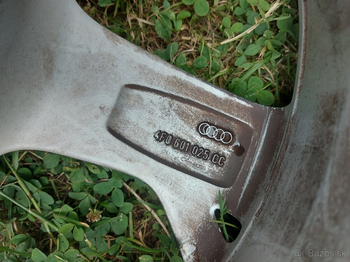 5x112 8Jx17 ET48 originálne elektróny AUDI - 4