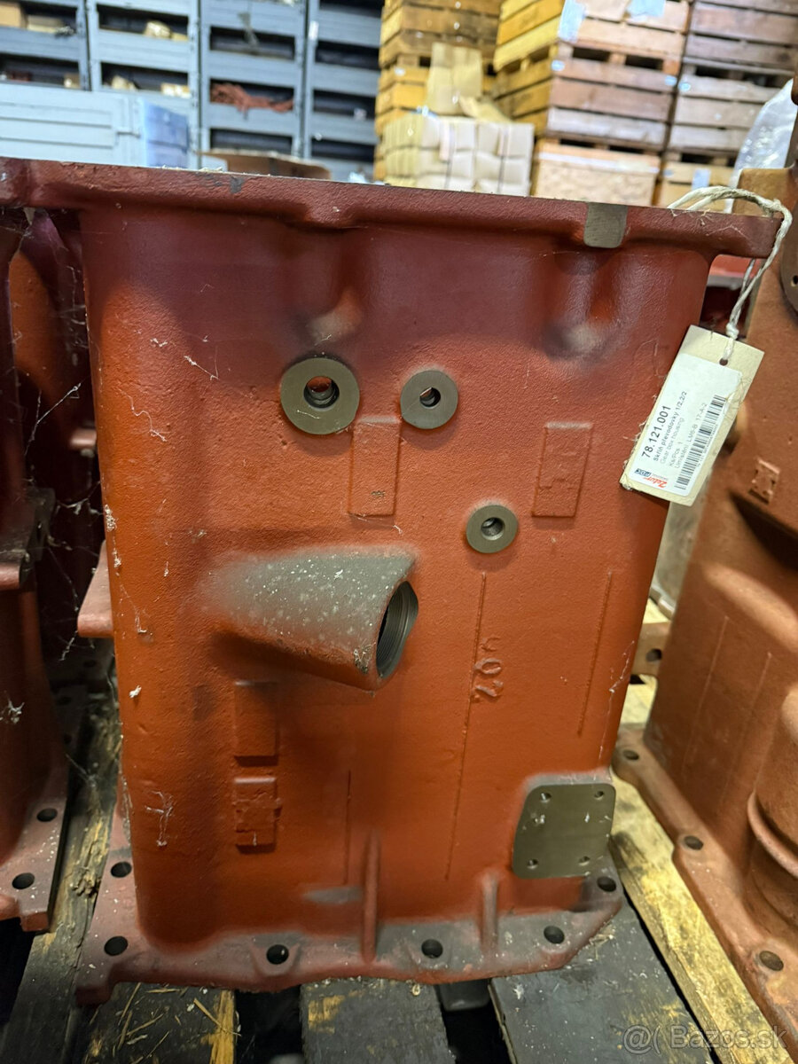 ponúkam prevodovka zetor - 4