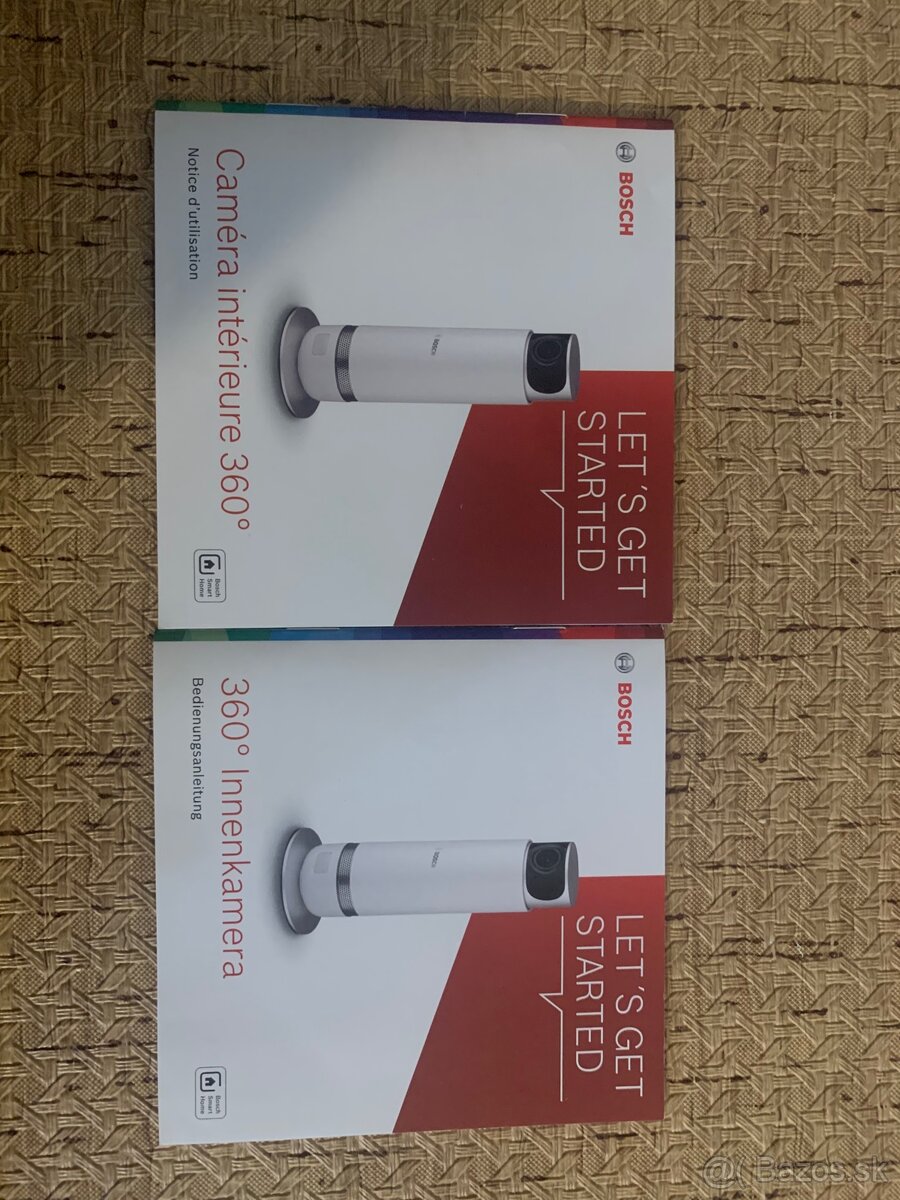 Bosch Smart Home - vnútorná kamera 360° (Full HD) - 4