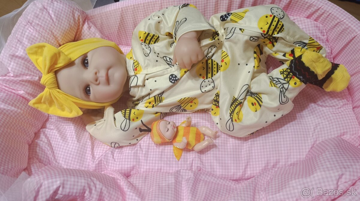 Realistická bábika včielka Elka - 4