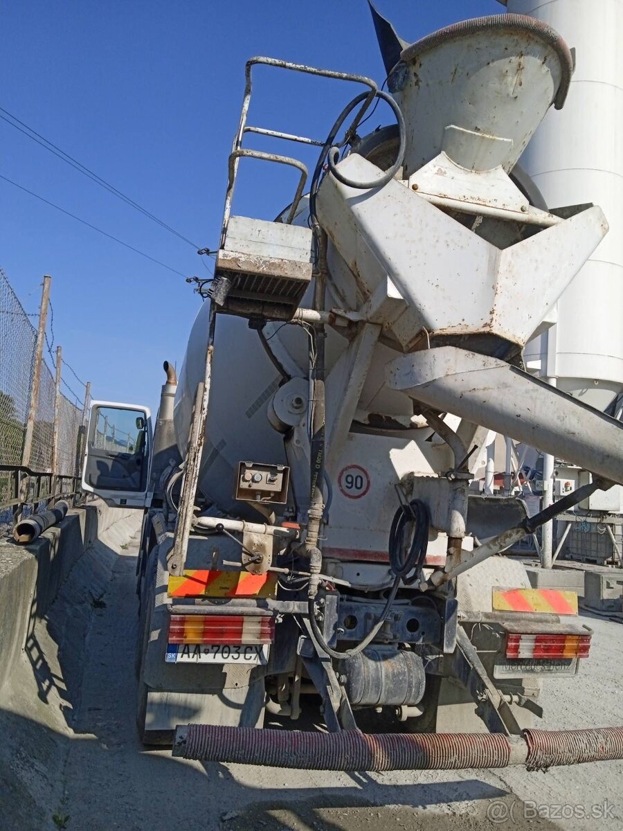 Predám domiešavač Mercedes Actros 3236 - 4