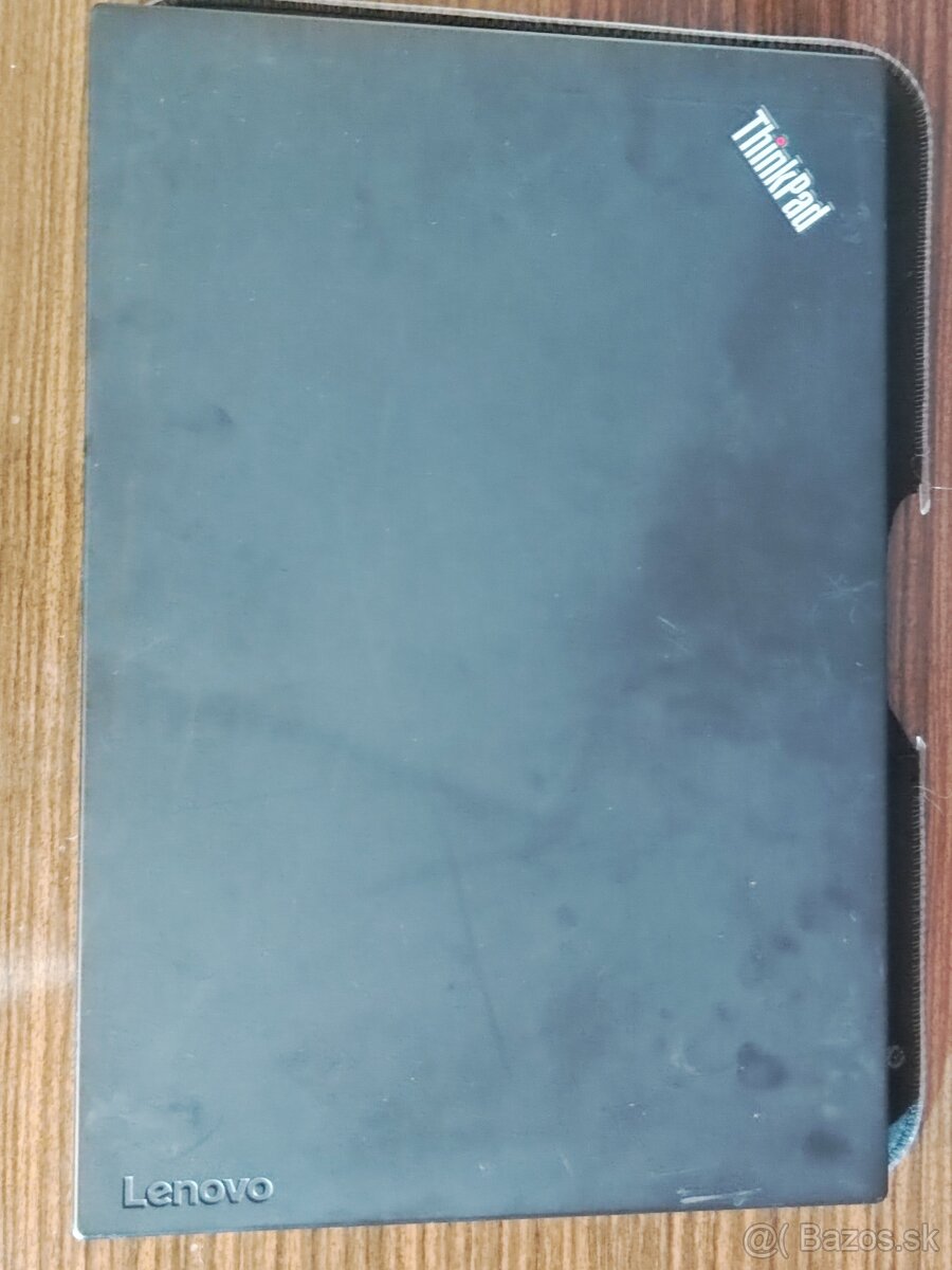 Predám notebook Lenovo t470 2x bateria - 4